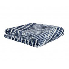 Cobertor de Casal Estampado Microfibra Sultan 180grs 1,80 x 2,00 mts Azul 1
